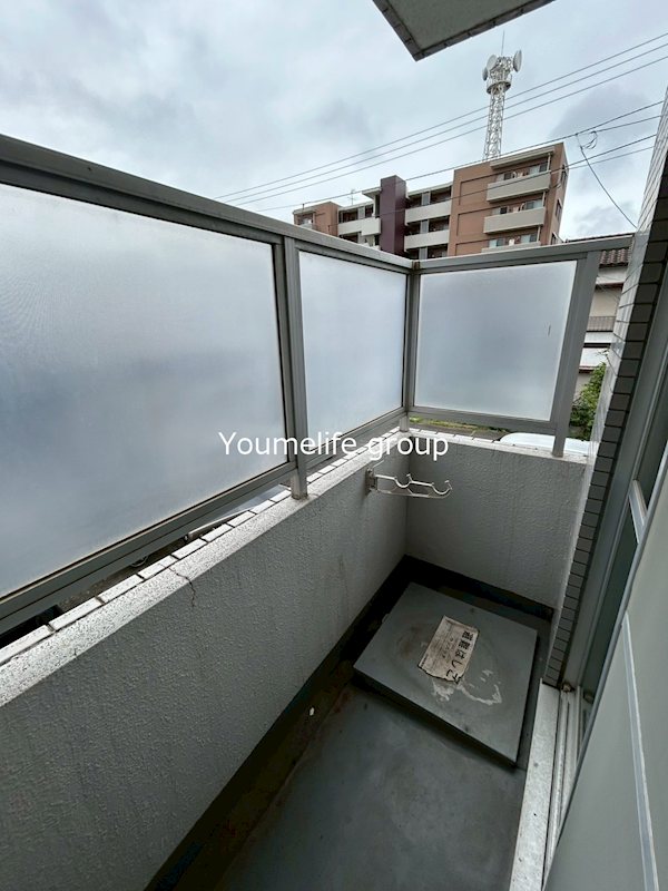 リュミエ本厚木 ベランダ