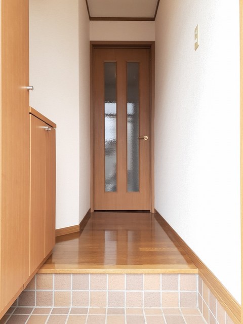 バードチャープ 玄関