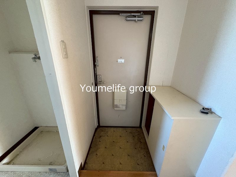 ハイツエントピア 玄関