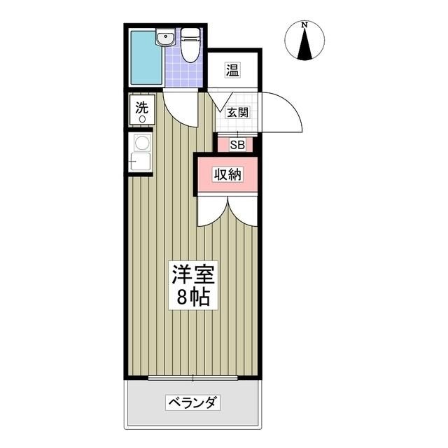 リュミエ本厚木 220号室 間取り