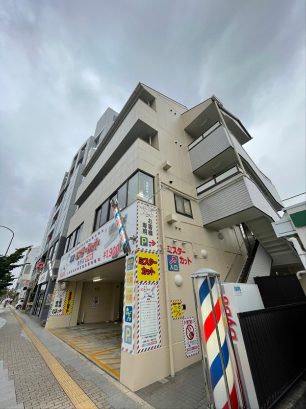 Yビル 401号室 外観