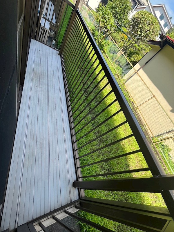 ムーリン鎌倉 ベランダ