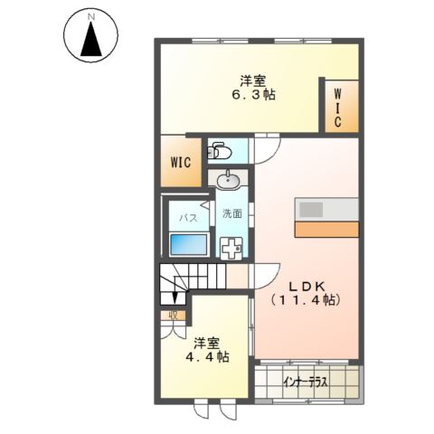 アイディール 間取り