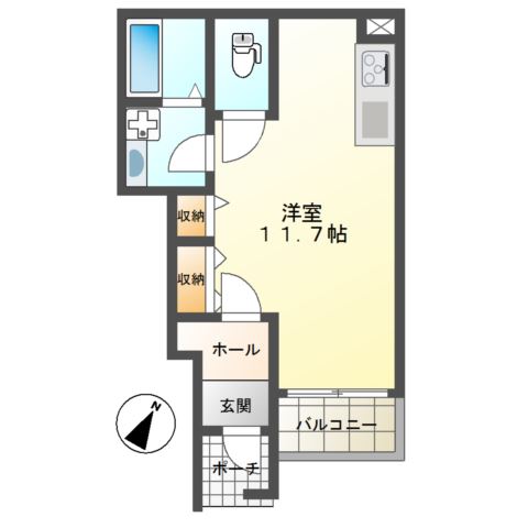 サンエトワール 間取り