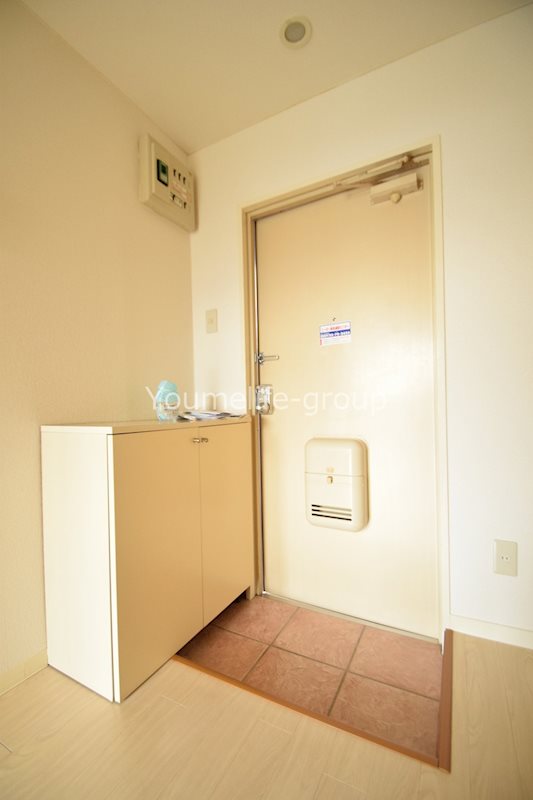 ステラコート 玄関