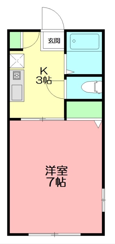 Ｍ・ソフィア 103号室 間取り