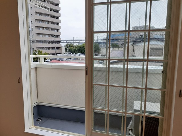 エスポワメゾン ベランダ