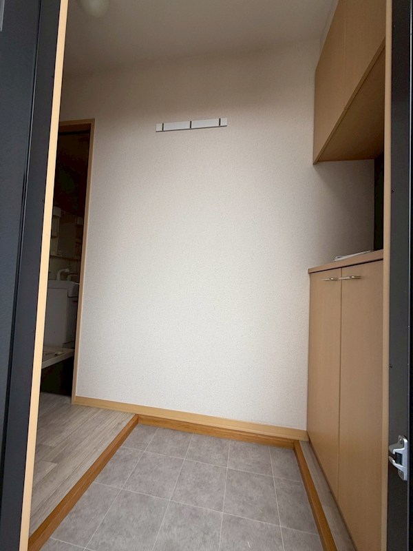 タウンパレス 玄関