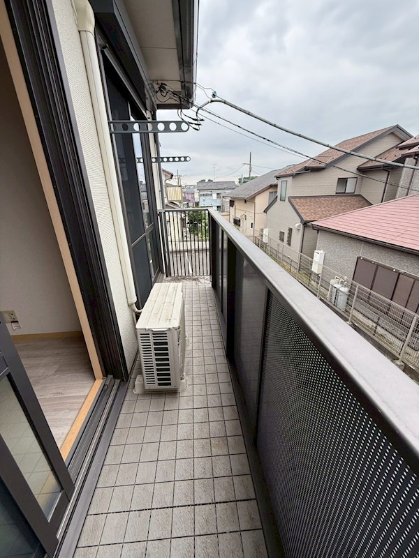 タウンパレス ベランダ