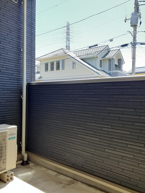 アルバ湘南Ａ ベランダ