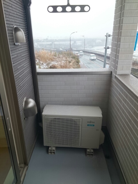 サンライズヒルⅦ ベランダ