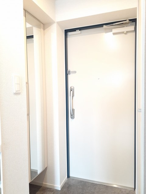 アロッジオ渋谷 玄関
