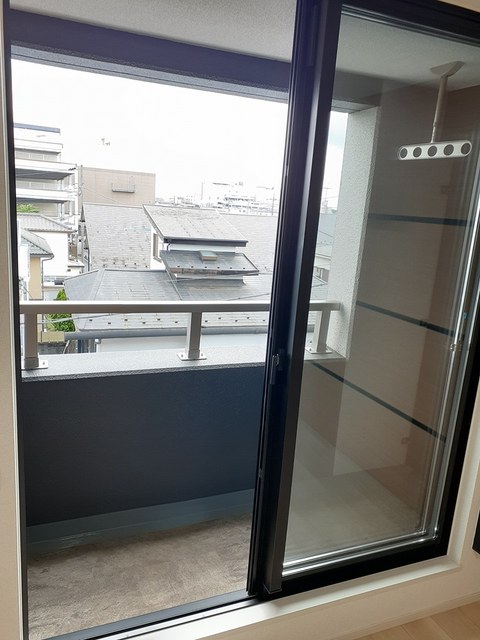 アロッジオ渋谷 ベランダ