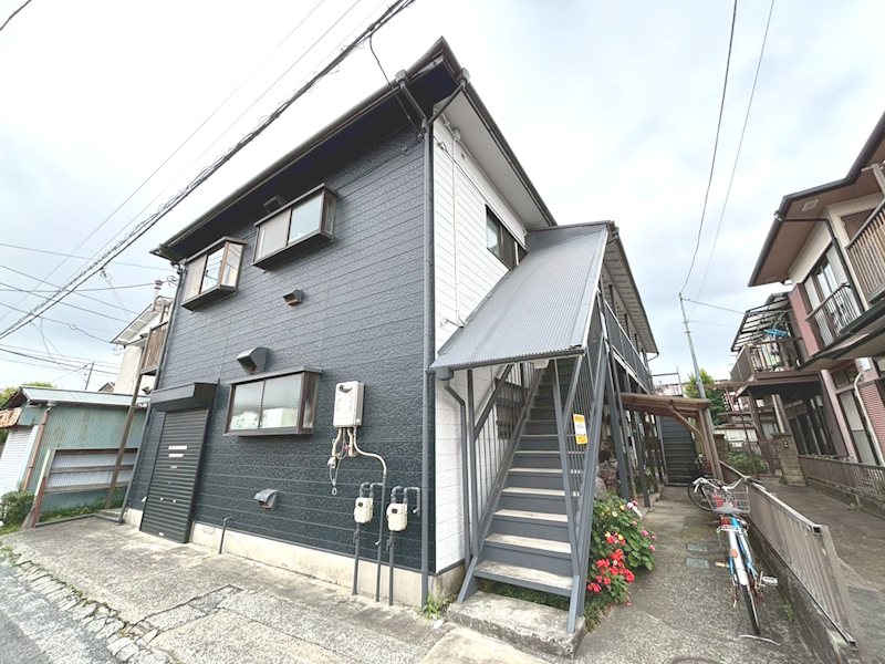 コーポ西湘 202号室 外観