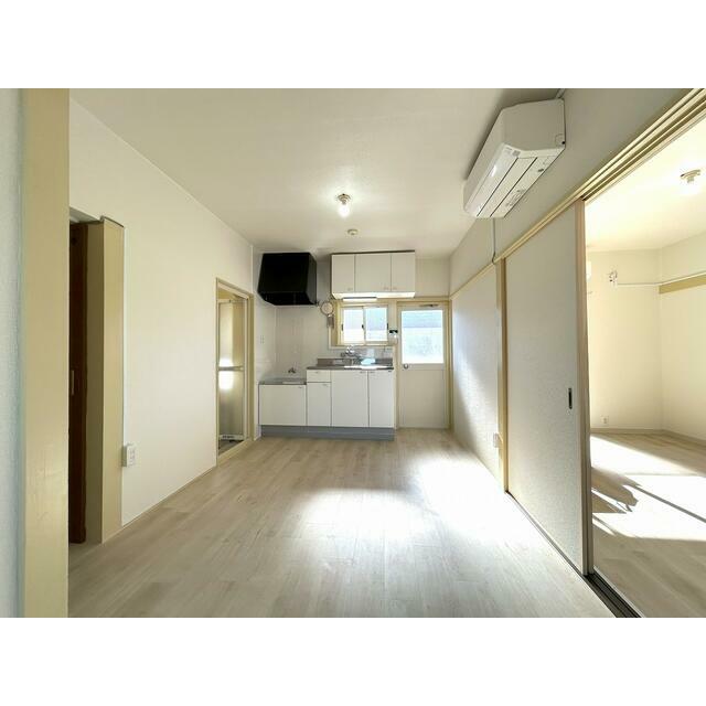 川上第一団地　16号棟 リビング