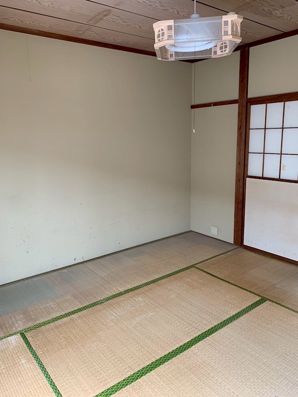 コーポ西湘 ベッドルーム