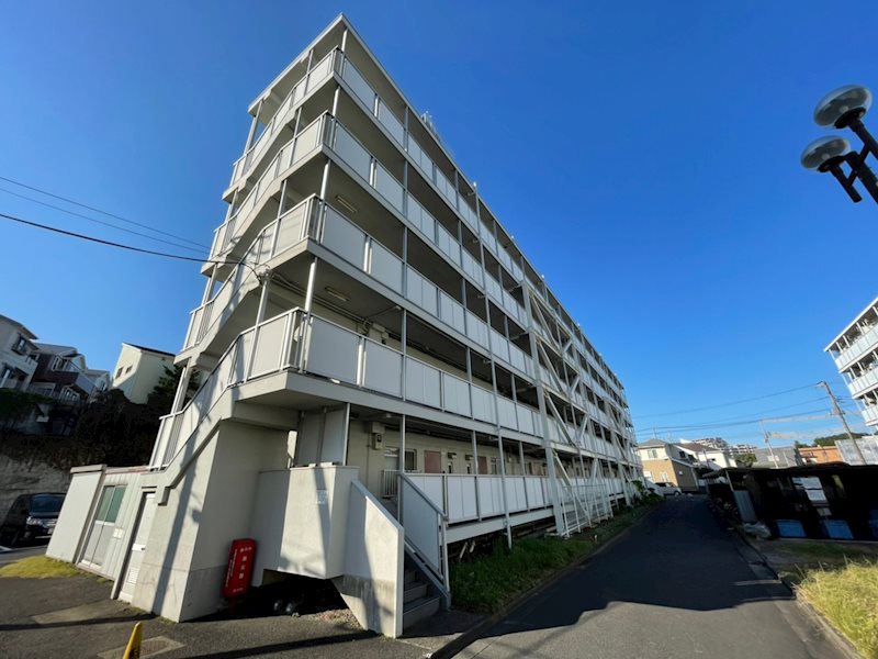 ビレッジハウス亀井野4号棟 207号室 外観