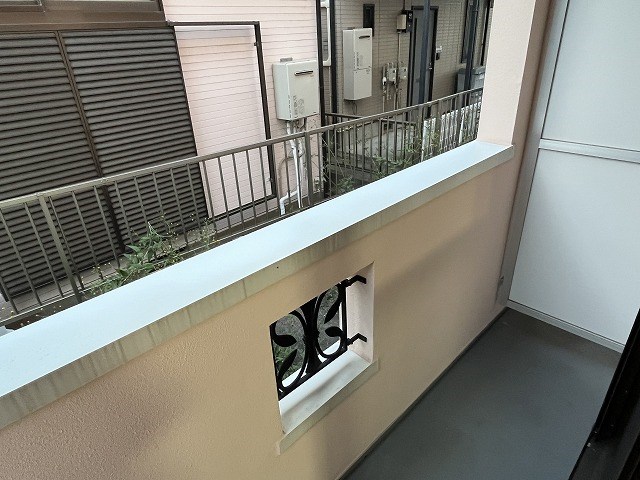 エクレール辻堂Ⅱ  ベランダ