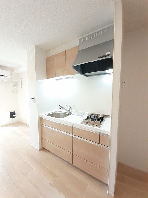 ホワイト　ウェル湘南Ⅱ キッチン