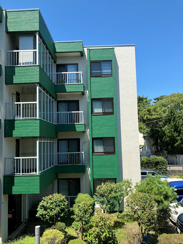ライオンズマンション大磯 外観