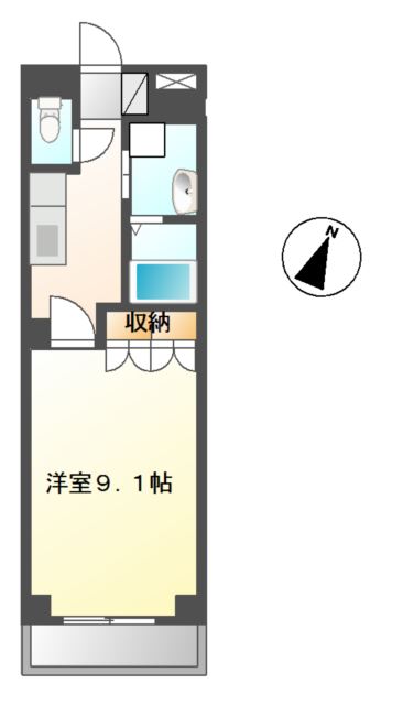 サンレジデンス湘南 間取り