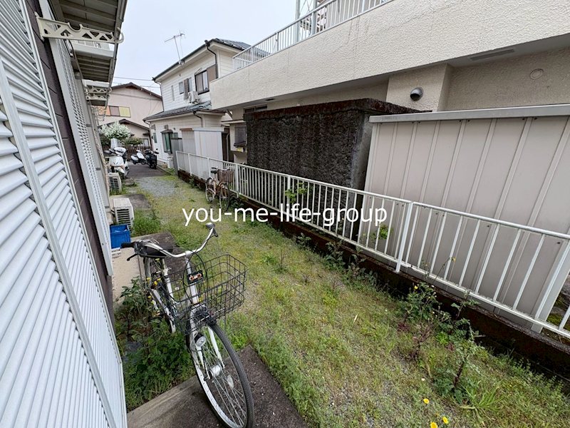 プログレス渋沢 ベランダ