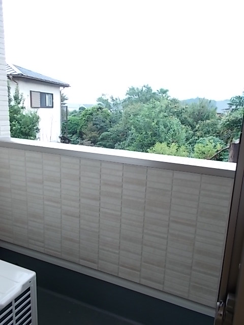 オーブＨ ベランダ