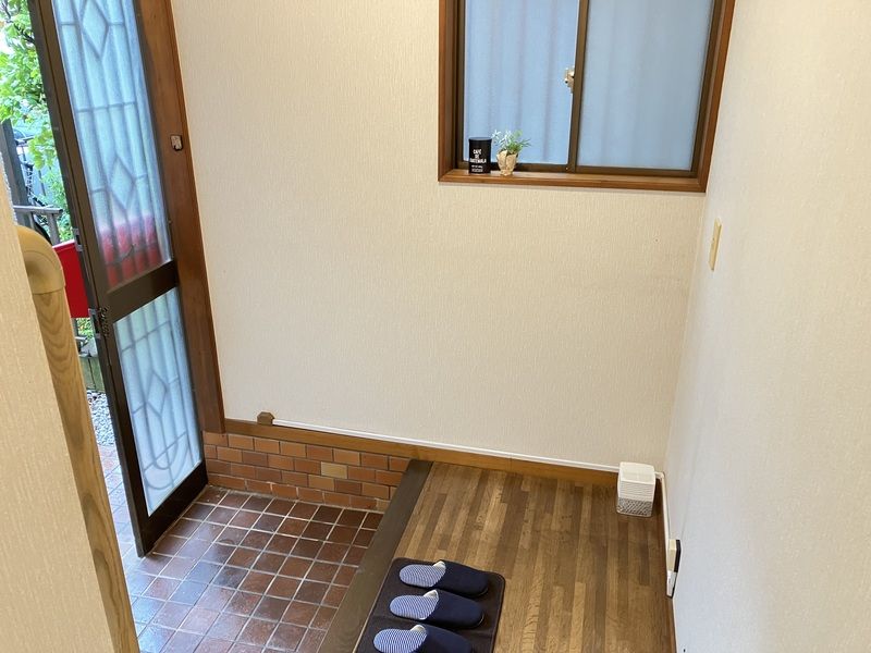 田村戸建 玄関