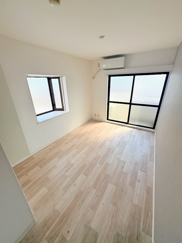 クラージュ湘南 ベッドルーム