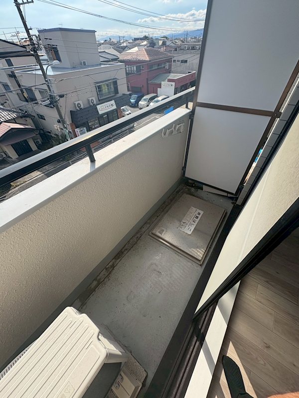 クラージュ湘南 ベランダ