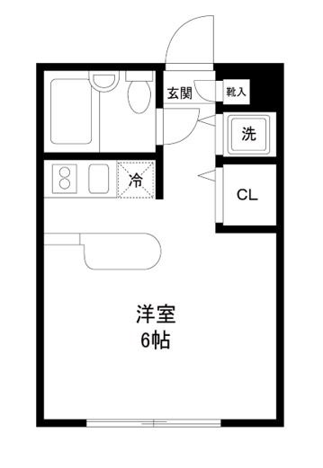 ワコーレエレガンス緑園都市  203号室 間取り