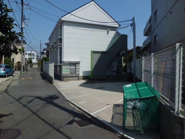 Access　若松町 202号室 外観