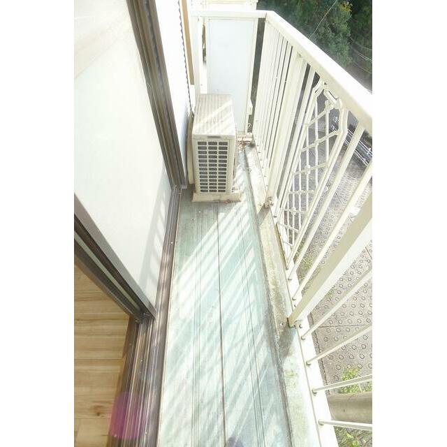 稲荷山ハイツ ベランダ