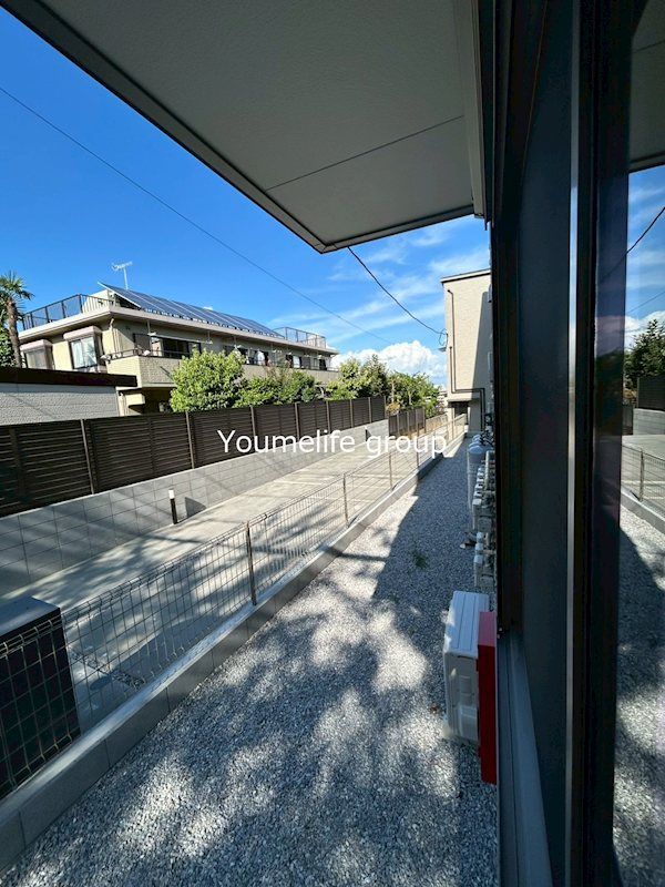 Rutile厚木 ベランダ