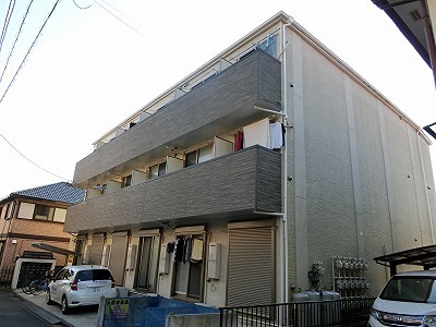 シェモア伊勢原 ベランダ