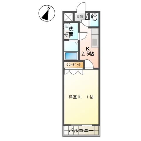 ルミエール 間取り