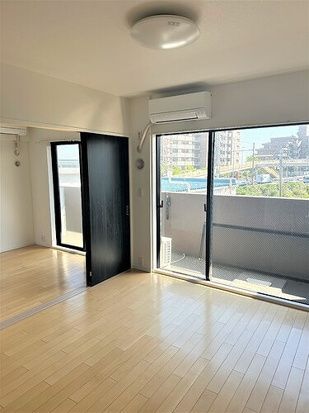 戸塚西パークホームズ四番館 リビング