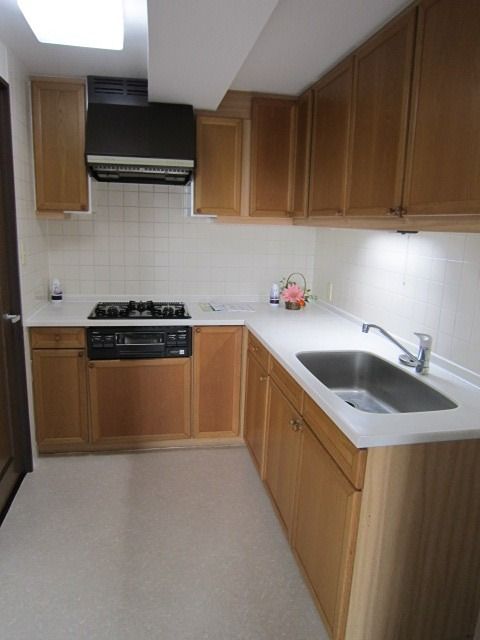 メイプル末廣ＮＯ．１８ キッチン