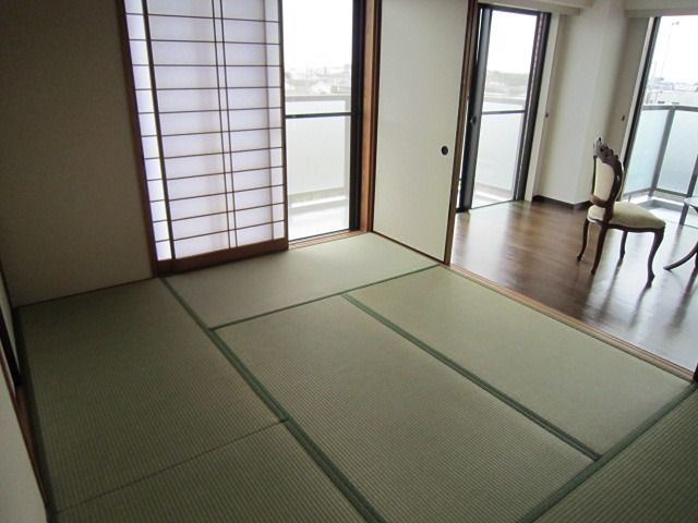 メイプル末廣ＮＯ．１８ ベッドルーム