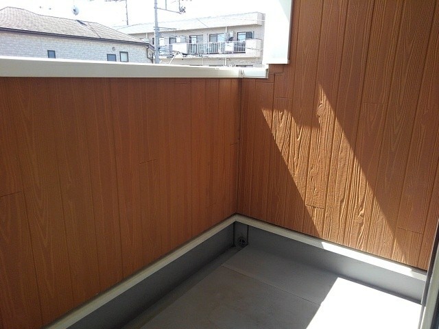 絆 ベランダ