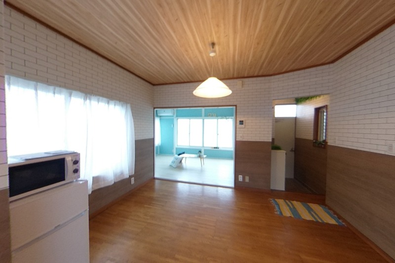 マーガレットハウス リビング