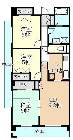 コーラルリーフ湘南 204号室 間取り