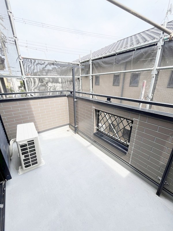 撫子原戸建 ベランダ