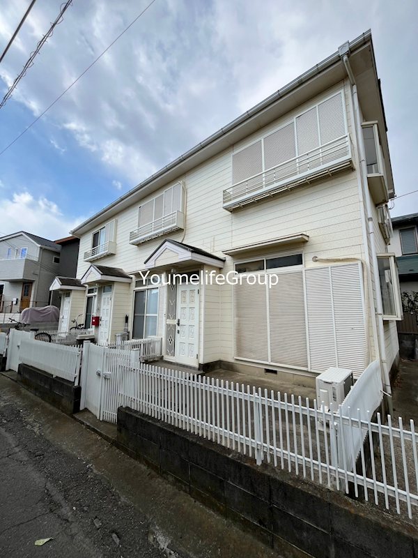 山口テラス C号室 外観
