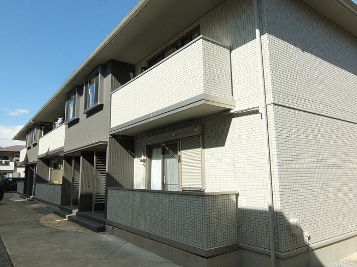 ハイネスA 202号室 外観