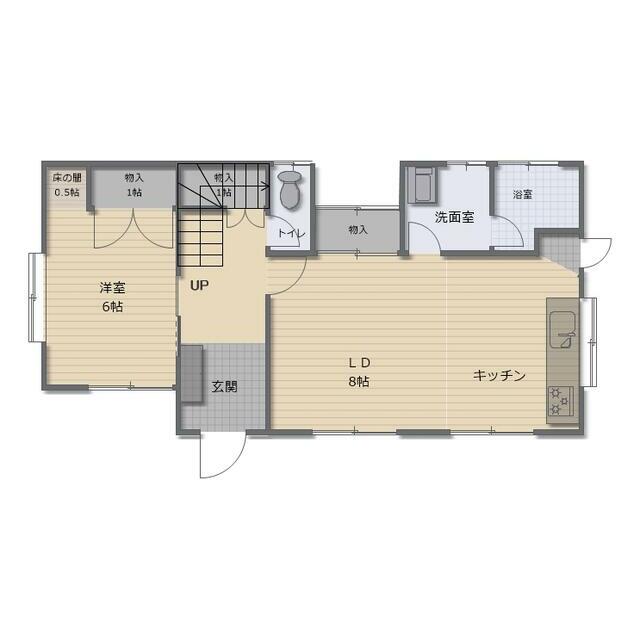 生沢Ｔ 間取り