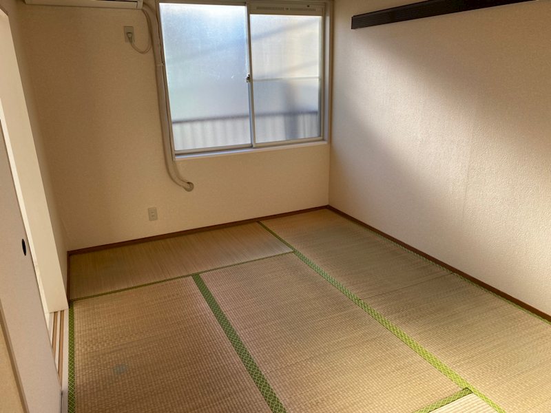 ソレーユほとがや ベッドルーム