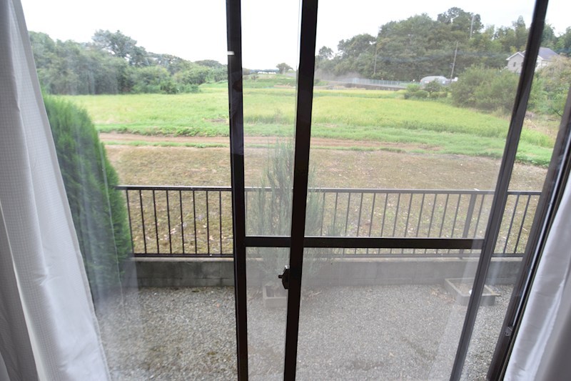 サンワード小泉No.10 ベランダ