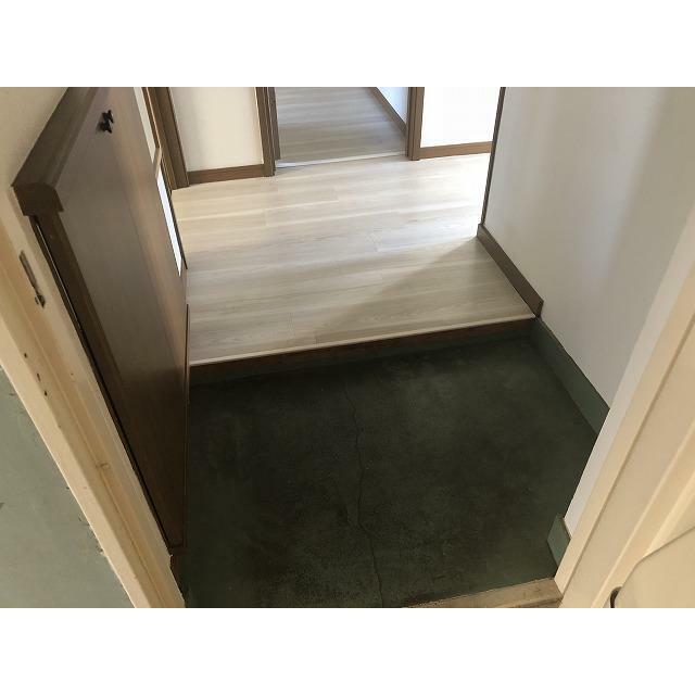 ブランヴェール 玄関