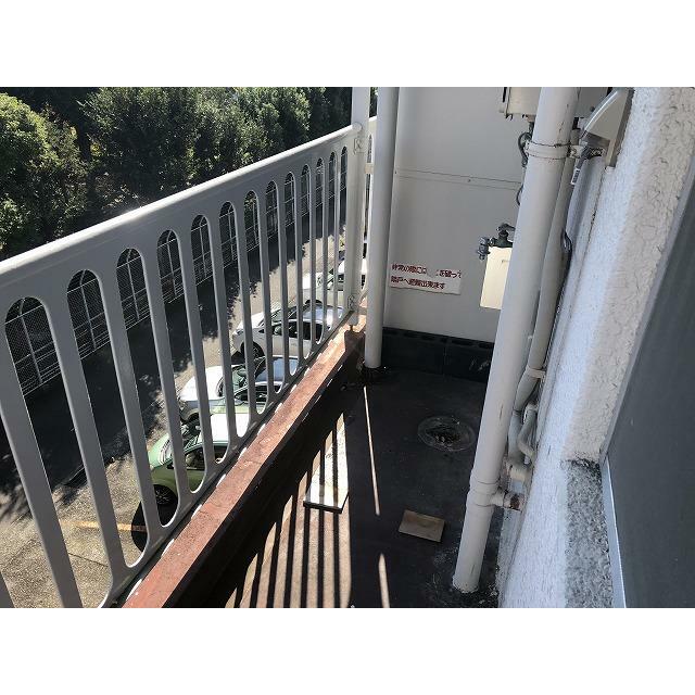 ブランヴェール ベランダ